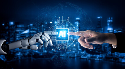 AI Assistant Brain Processor with LLM Technology, Big Data, Machine Learning, Generative AI for Business Support, Future Agentic AI Technology and Artificial Intelligence Prompt Engineering. Vouch