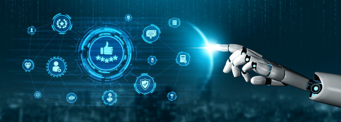 AI assisted certification and quality approval icons showing verified check, rating, award, compliance, trust, business standard, and customer assurance Entice