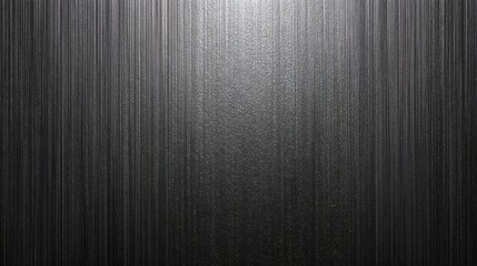 Fototapeta premium dark black gray brushed metal, polished aluminum steel grunge rough texture background 