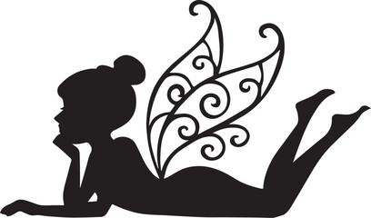 “The breeze listens to her dream.”