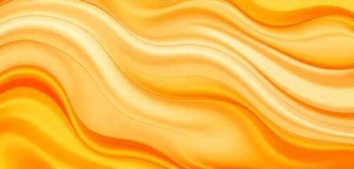 Abstract wavy orange background texture with flowing lines and gradients,  style,  warmth