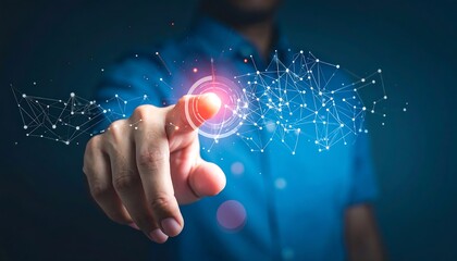 Unlock the Future Innovative technology with a single touch, connecting networks and driving digital transformation with ease and sophistication