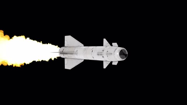 Missile KH-29T On Alpha Loop