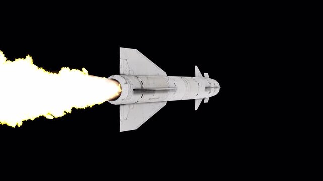 Missile KH-29T On Alpha Loop