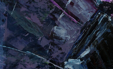 Expression of painting color and brushstroke.  Abstract illustration for background with space for your text