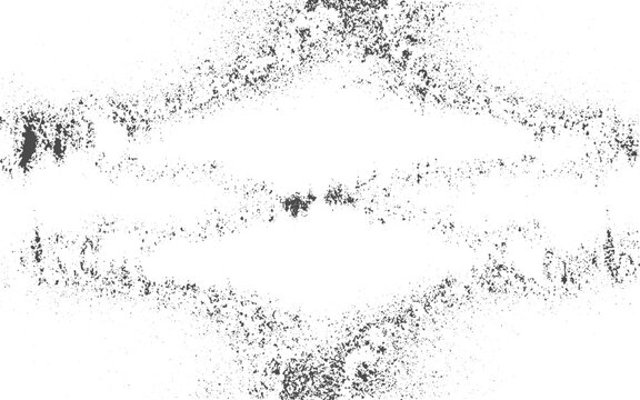 Grain noise background, gradient pattern with vector dust dots grunge texture, old, grunge background texture, Heavy grunge or grime marks on transparent background. 
