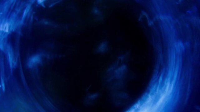 Caustic light overlay with dramatic glowing movement