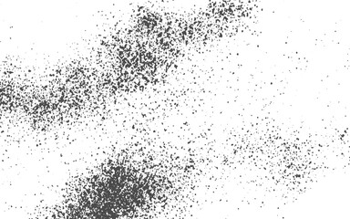 Abstract grunge texture effect, scratch and dust particle grain on white background. scratches on a black background,dirt overlay or screen effect use for grunge background vintage