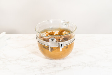 Classic Gingerbread Cookie Dough for Holiday Baking