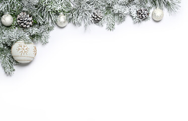 White christmas background