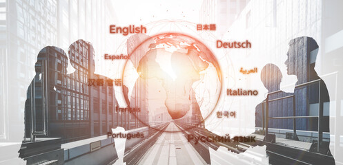 Global communication thrives through multilingual tools, cross-cultural messaging, and digital...