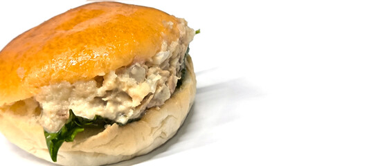 Fast Food Tuna Sandwich for the Busy Life