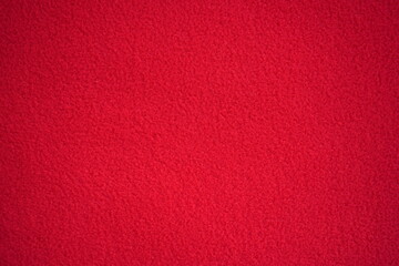 red fleece fabric texture, macro texture fleece orange fabric photo above as background   © Анна Климчук