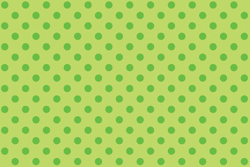 texturised Green colour polka dots pattern over crimson Dark Olive Green colour useful as a background.