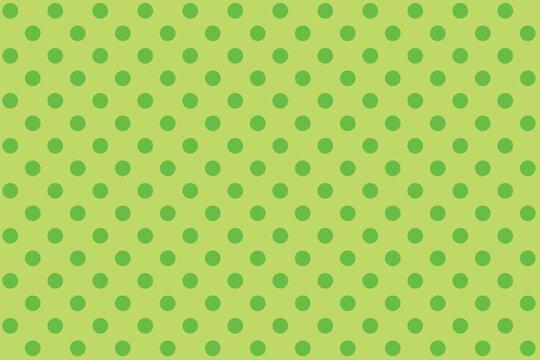 texturised Green colour polka dots pattern over crimson Dark Olive Green colour useful as a background. - Powered by Adobe