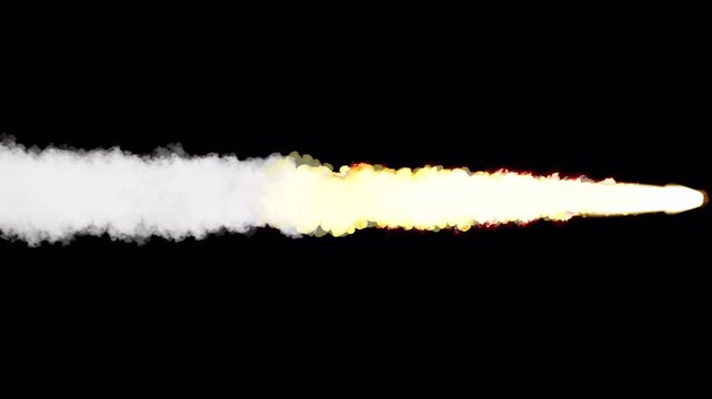 Missile KH-31P Jetfire On Alpha Loop