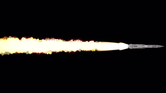 Missile KH-31P On Alpha Loop