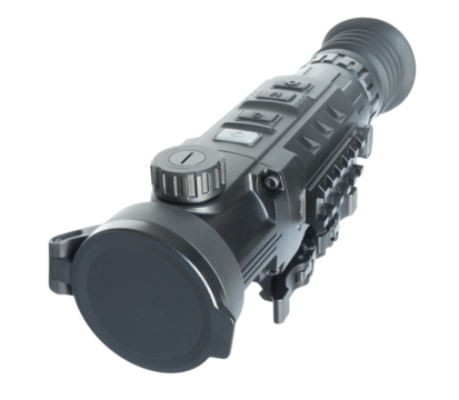 Night vision optic ready to mount on a rifle with a rail