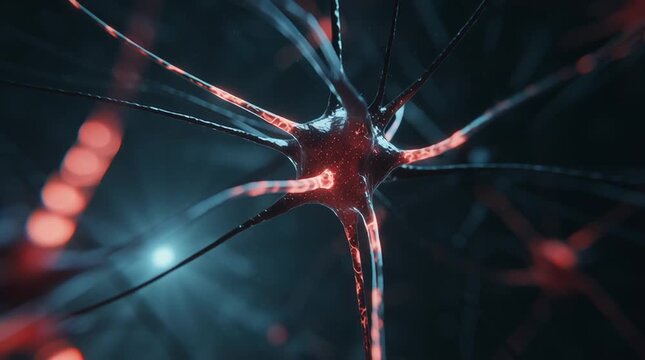 3D Visualization of Synaptic Transmission and Neural Signaling