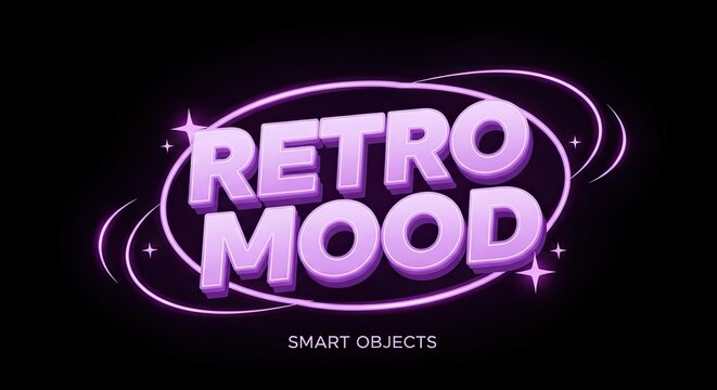 Retro Mood Groovy Vibes and Nostalgic Aesthetics for a Funky Experience