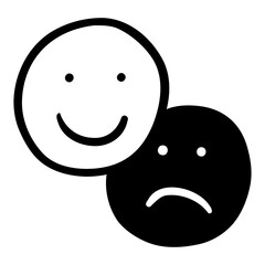 Mood hand drawn icon