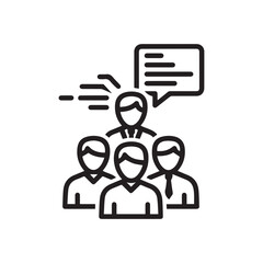 social network concept