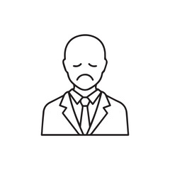 businessman icon vector illustration