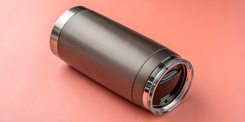 Stay hydrated with this sleek bronze stainless steel tumbler, perfect for on-the-go lifestyles and keeping your drinks at the ideal temperature