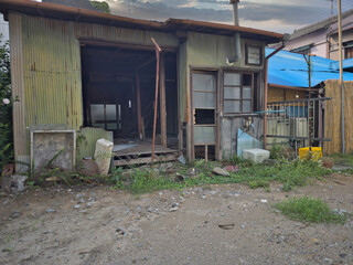 放置された空き家