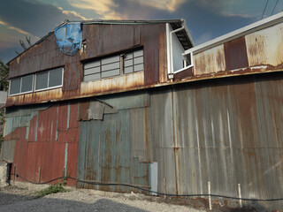 放置された空き家