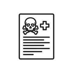 vector illustration of a tablet pc with icons