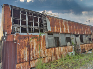 放置された空き家