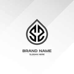 Letter SS Logo – Modern Minimalist Monogram Design