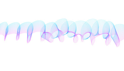 Abstract wireframe spiral, futuristic motion graphic, geometric pattern.