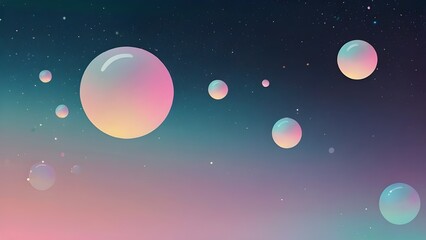 Floating Stellar Orbs