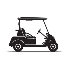 golf cart vector illustration