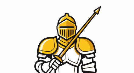 vector illustration of an ancient roman helmet