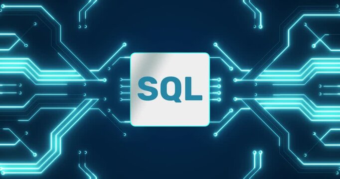 SQL - Structured Query Language on a circuit board
