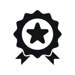 achievement icon vector design template