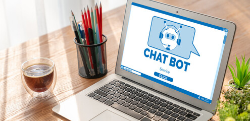 Chatbot software application for modish online business that automatically reply to customer questions