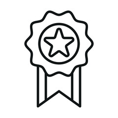 achievement icon vector design template