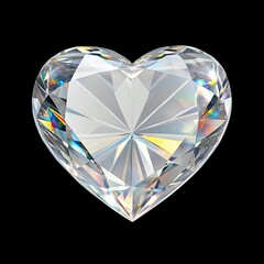 heart shaped diamond