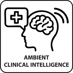 Ambient clinical intelligence icon
