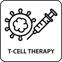 T-Cell Therapy Icon