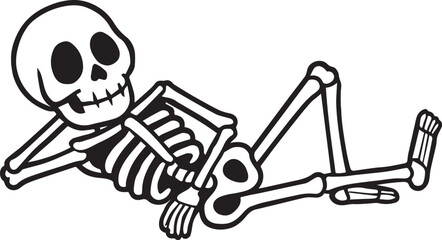  “The void listens to his leisure.”