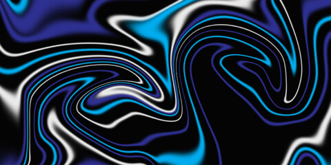 Abstract beautiful blue swirl liquid background. acrylic liquid textures with spots and splashes of color paint. Colorful liquid fluid inks creative texture. colorful marble surface.