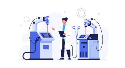 Innovative medical laboratory automation for enhanced healthcare and research processes