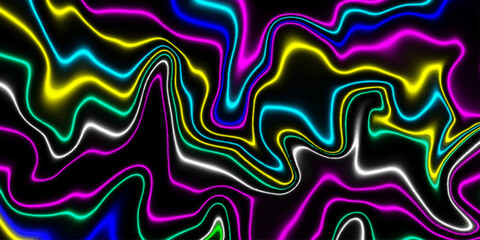 colorful marble pattern of the blend of curves .colorful marble surface. Colorful Liquid background made of color gradient tools .Beautiful psychedelic art .