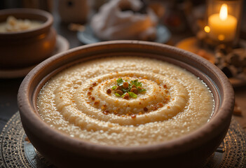 Qatari harees porridge