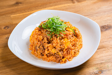 キムチチャーハン